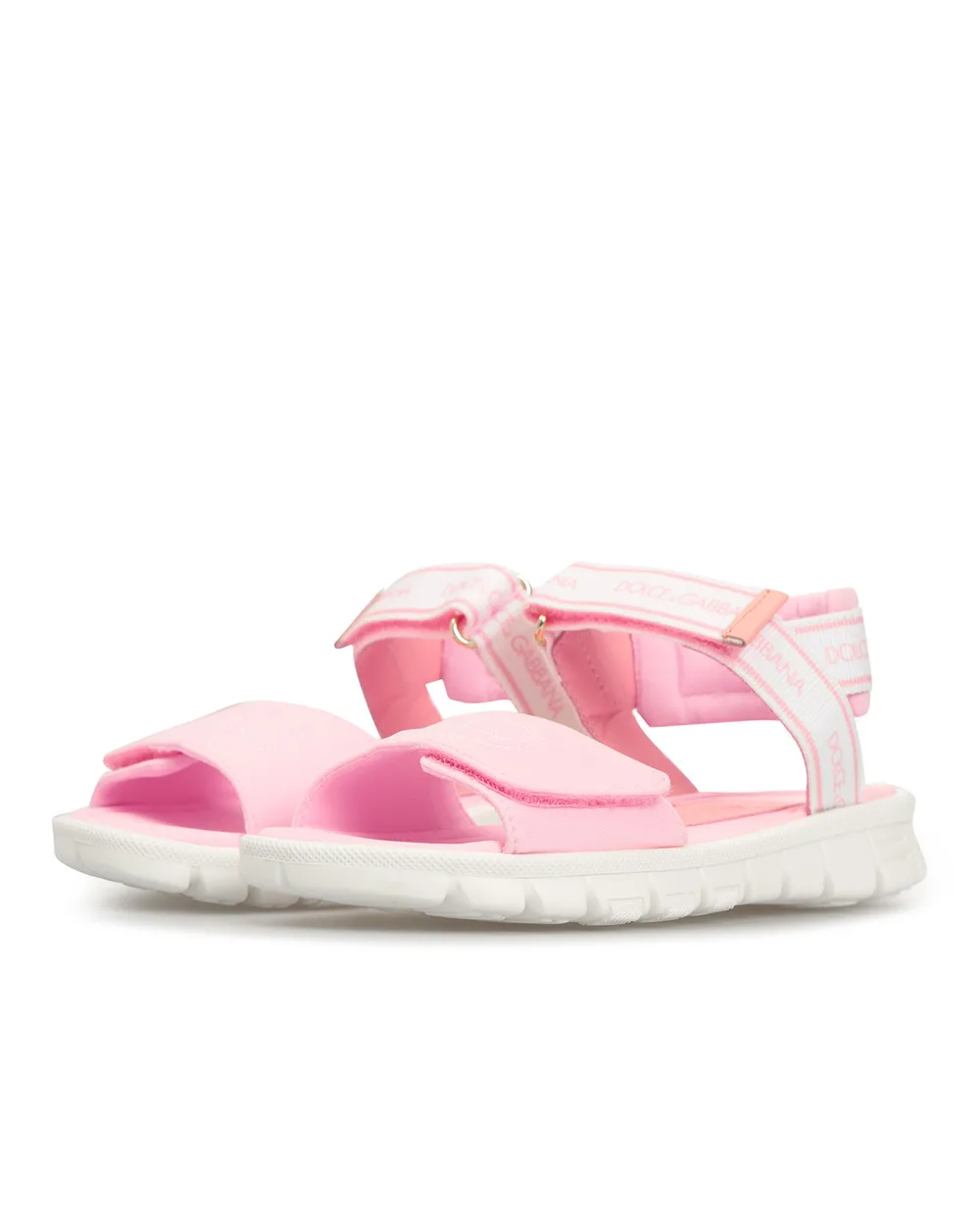 Сандали Dolce&Gabbana Kids DA5061-AY233-S, розовый цвет • Купить в интернет-магазине Kameron