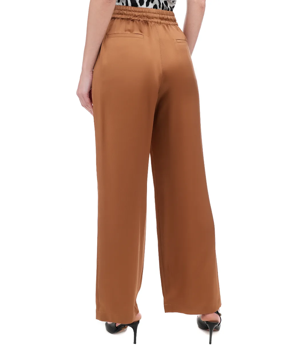 Брюки Dolce&Gabbana FTC9FT-FU1NU, коричневый цвет • Купить в интернет-магазине Kameron