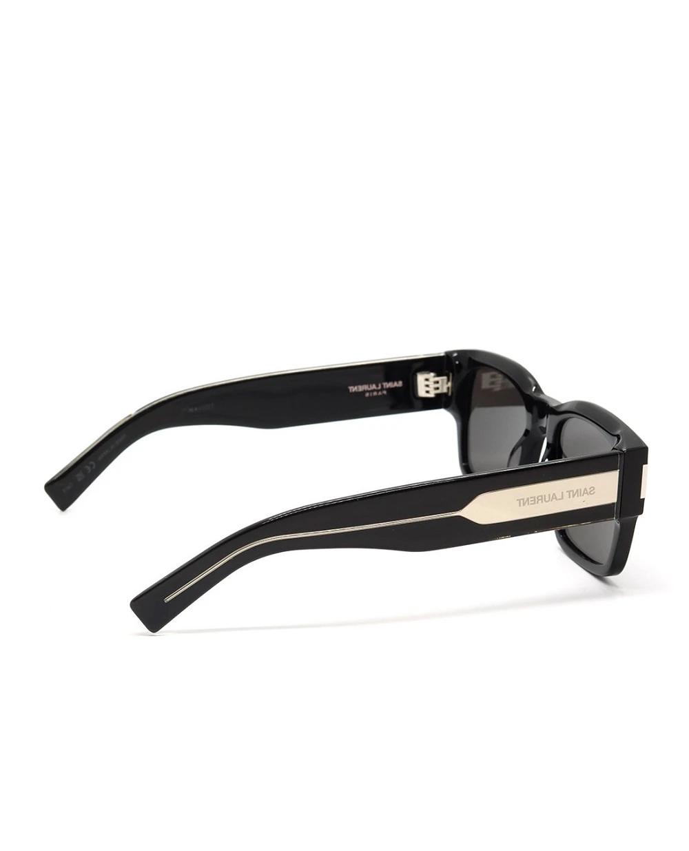 Солнцезащитные очки Saint Laurent SL 617-001, черный цвет • Купить в интернет-магазине Kameron