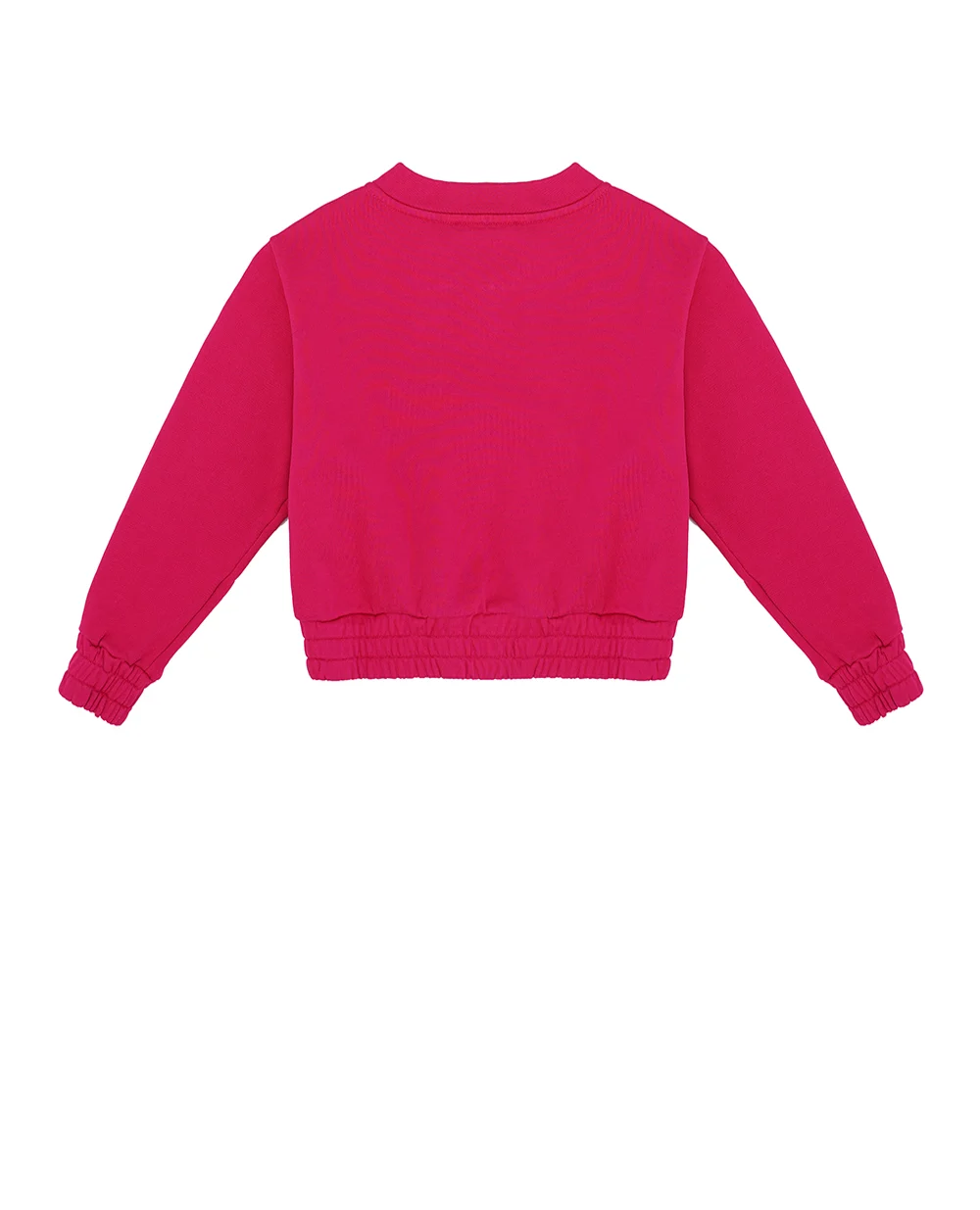 Детский свитшот (костюм) Dolce&Gabbana Kids L5JW9J-G7KX3-B, малиновый цвет • Купить в интернет-магазине Kameron