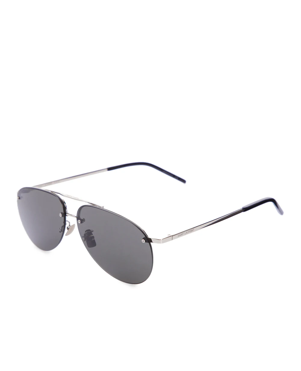 Солнцезащитные очки Saint Laurent SL 416-001, черный цвет • Купить в интернет-магазине Kameron