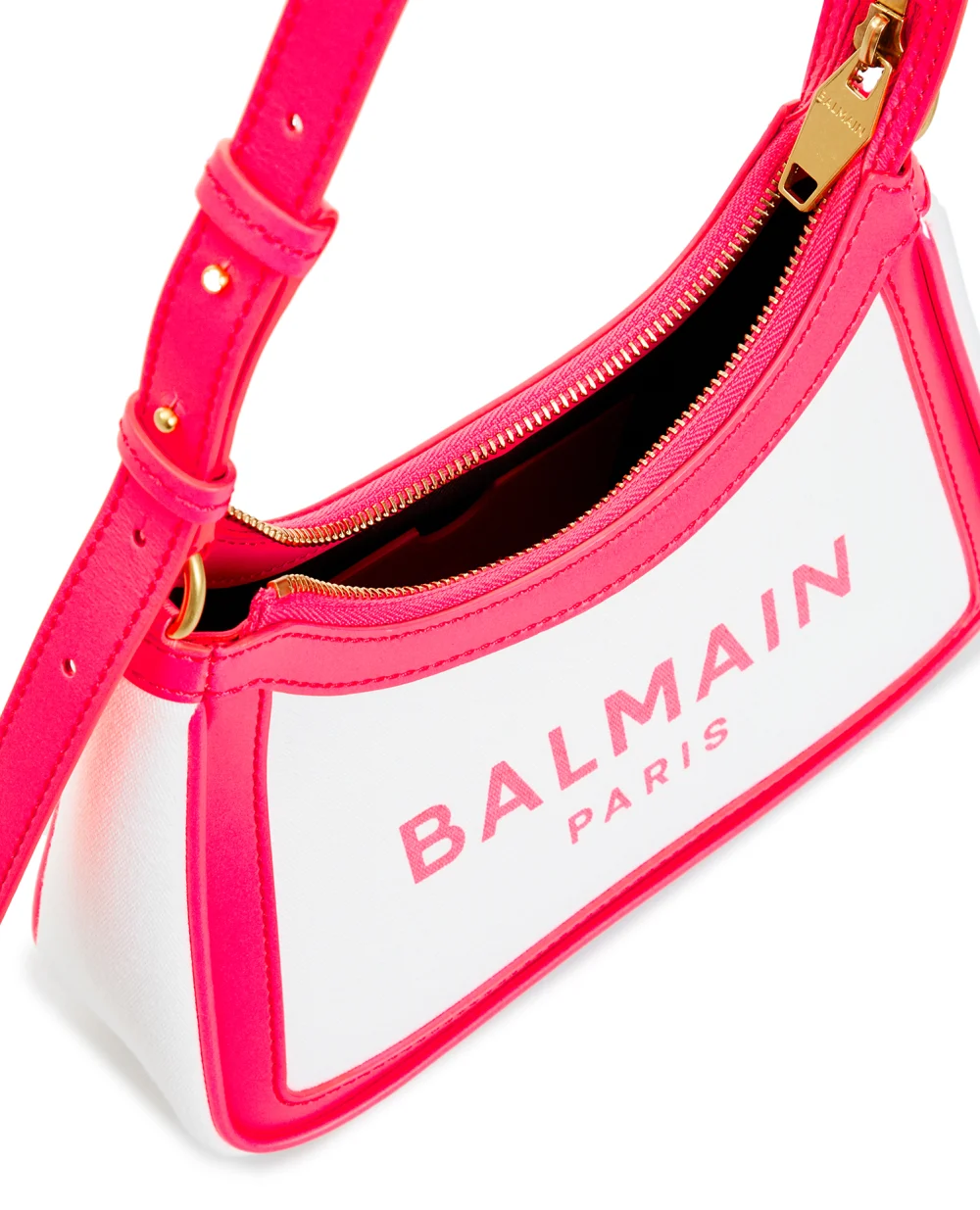 Сумка Balmain YN1BT743TCSF, белый цвет • Купить в интернет-магазине Kameron
