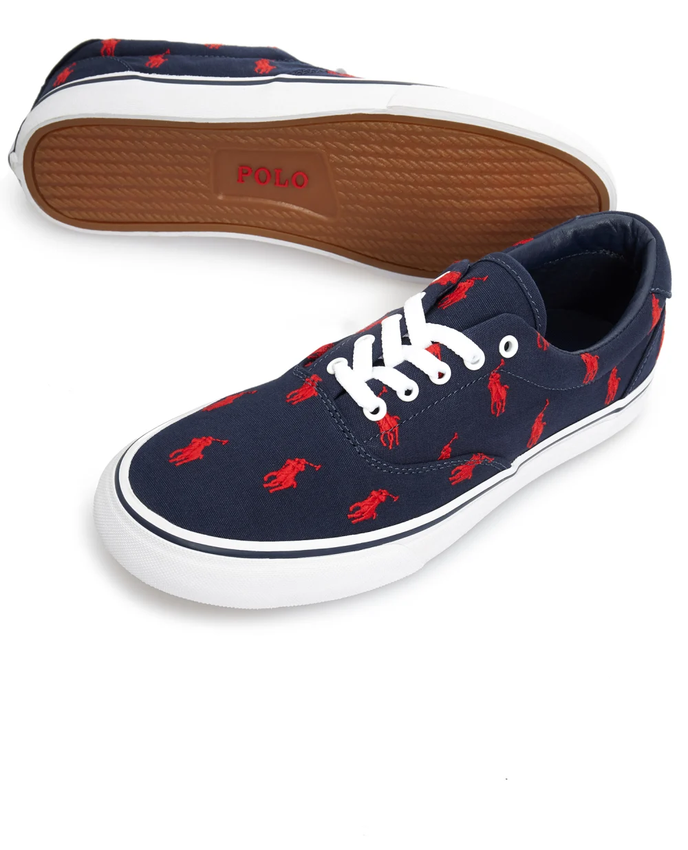 Кеды Polo Ralph Lauren 816839230001, синий цвет • Купить в интернет-магазине Kameron