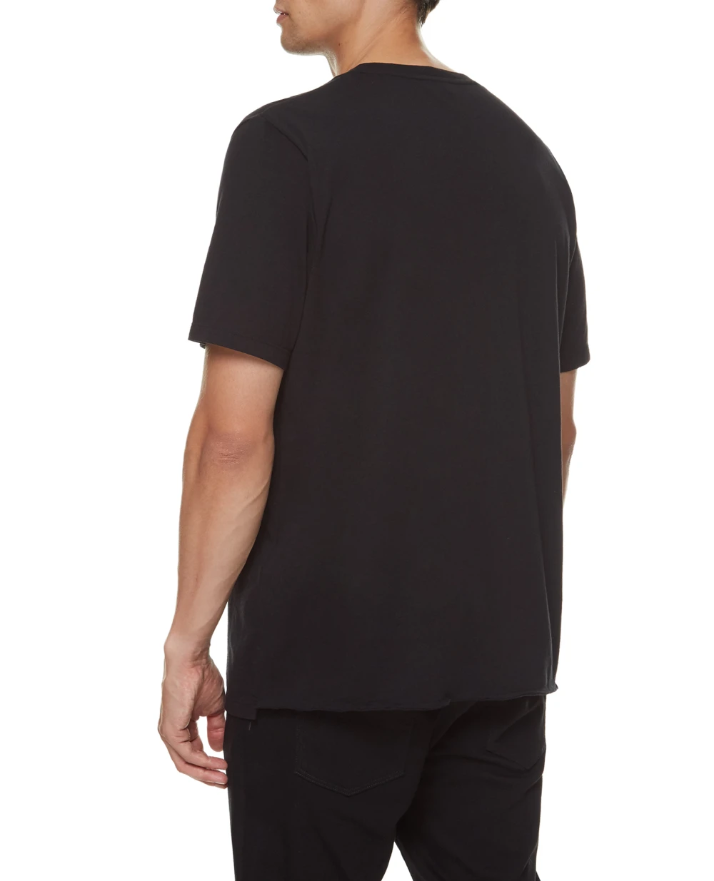 Футболка Saint Laurent 670106-Y36JW, черный цвет • Купить в интернет-магазине Kameron
