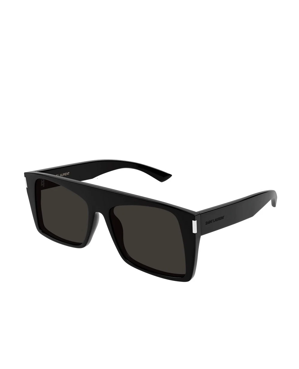 Солнцезащитные очки Saint Laurent SL 651 VITTI-001, черный цвет • Купить в интернет-магазине Kameron