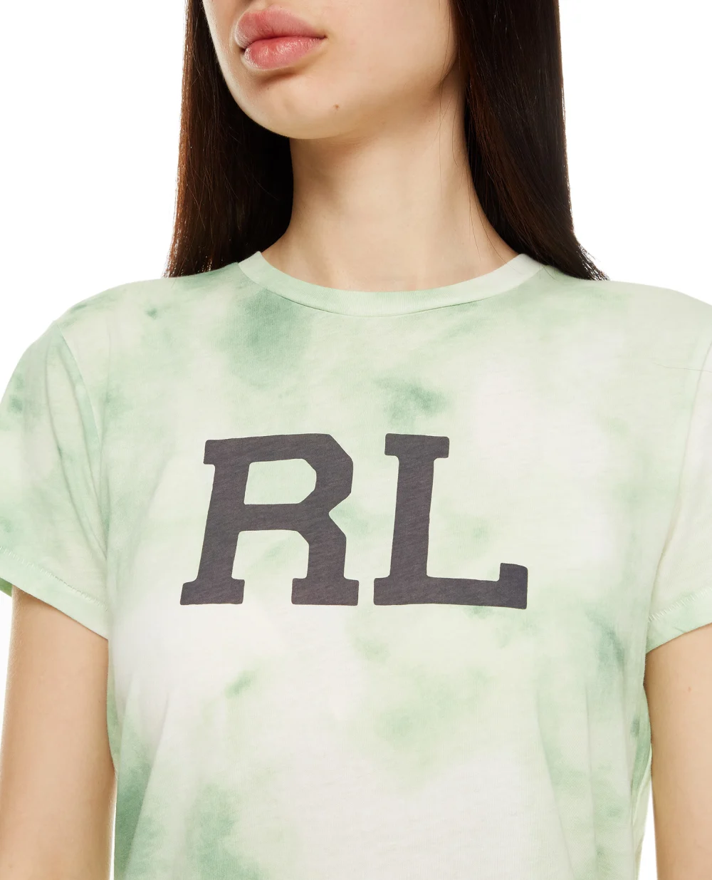 Футболка Polo Ralph Lauren 211843236002, зеленый цвет • Купить в интернет-магазине Kameron