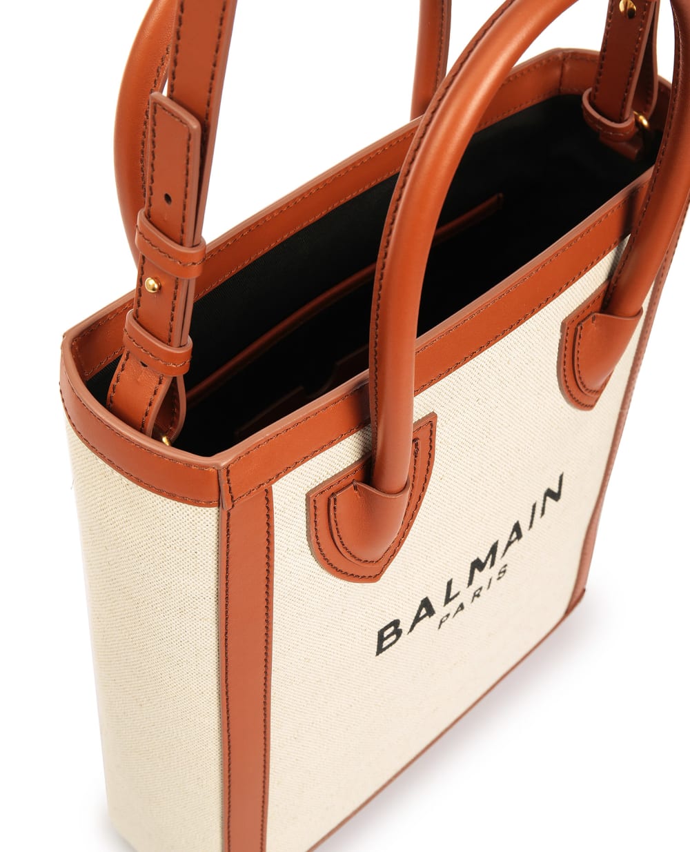 Сумка Balmain VN1S614TCFN, бежевый цвет • Купить в интернет-магазине Kameron