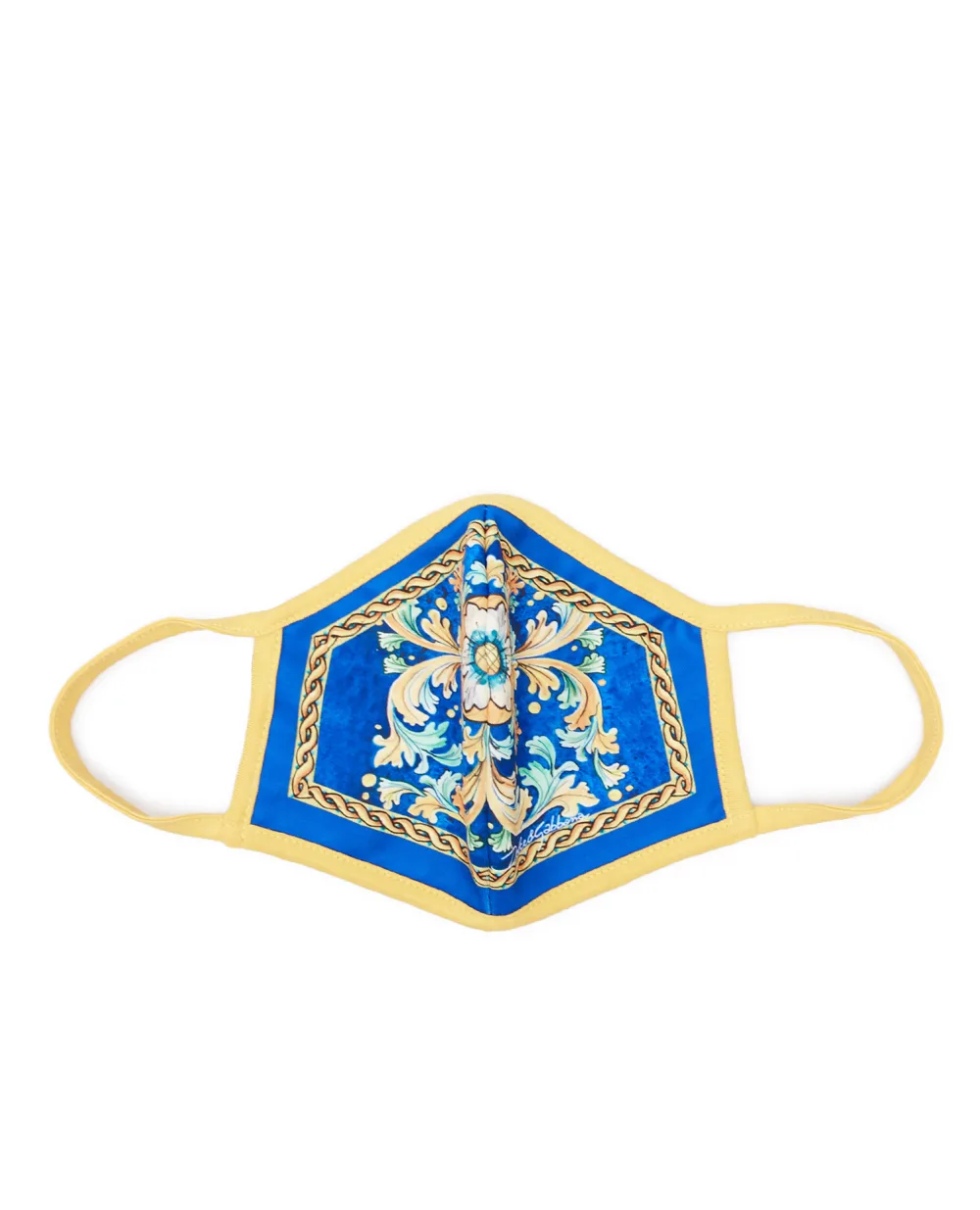 Маска Dolce&Gabbana FY349T-GEQ20, синий цвет • Купить в интернет-магазине Kameron