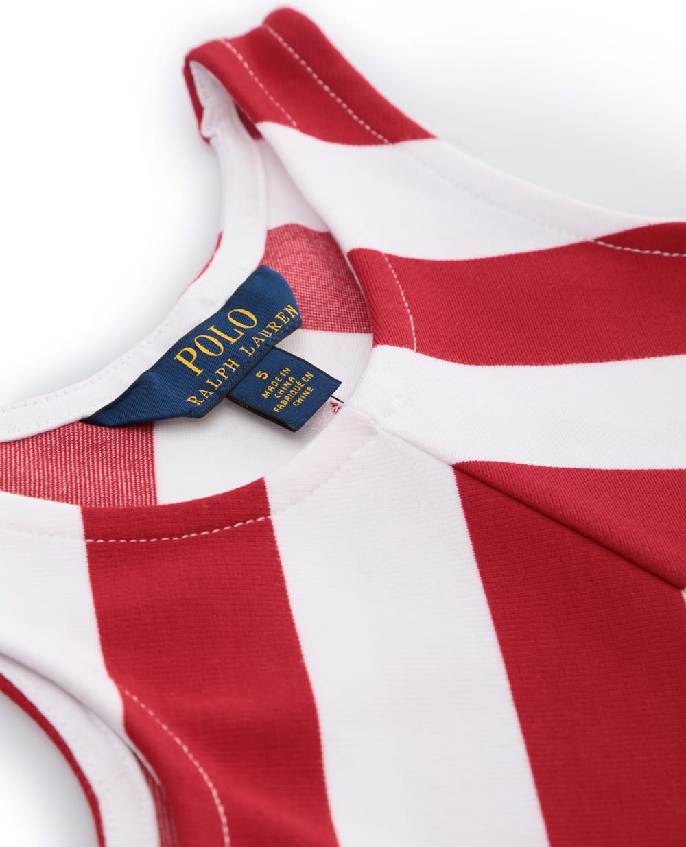 Детское платье Polo Ralph Lauren Kids 312738360002, красный цвет • Купить в интернет-магазине Kameron