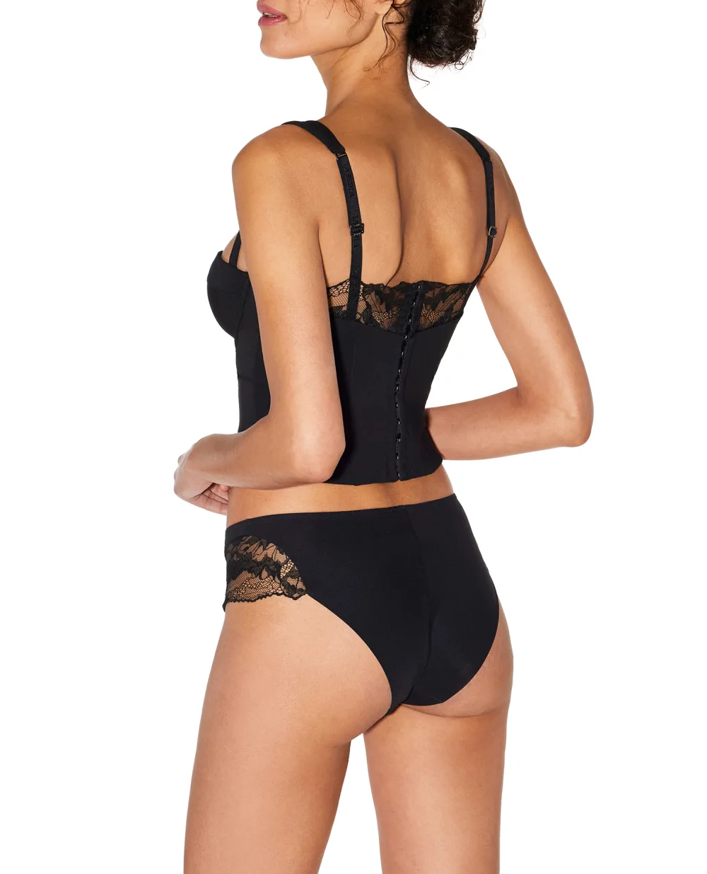 Корсет La_Perla 4555, черный цвет • Купить в интернет-магазине Kameron