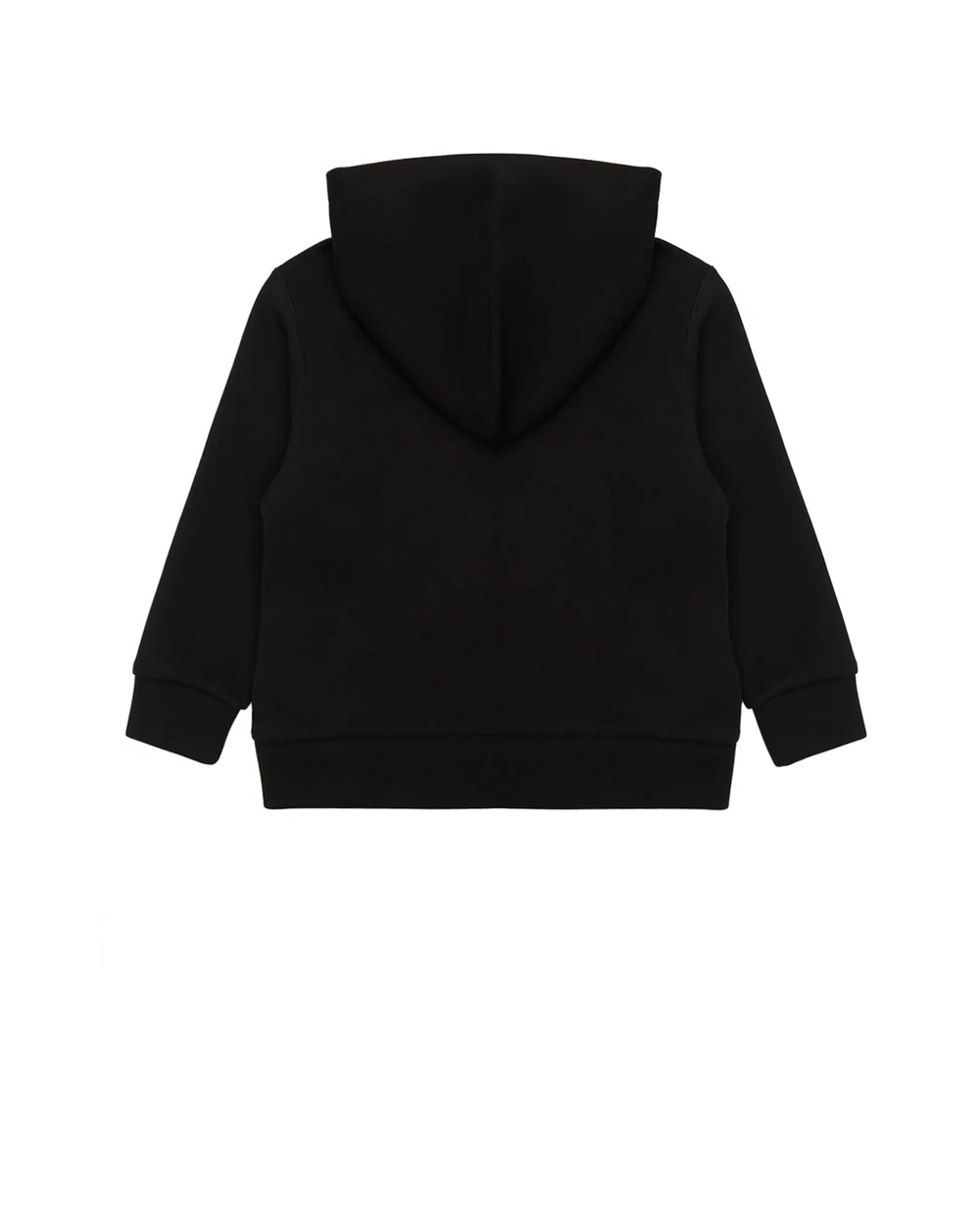 Худи Dolce&Gabbana Kids L4JWAY-G7A5X-B, черный цвет • Купить в интернет-магазине Kameron