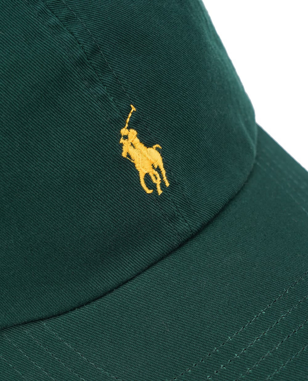 Бейсболка Polo Ralph Lauren 710667709111, темно-зеленый цвет • Купить в интернет-магазине Kameron