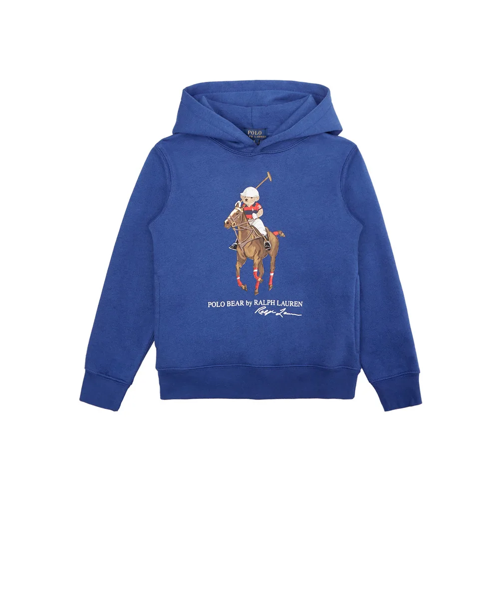 Худи Polo Ralph Lauren Kids 323853795001, синий цвет • Купить в интернет-магазине Kameron