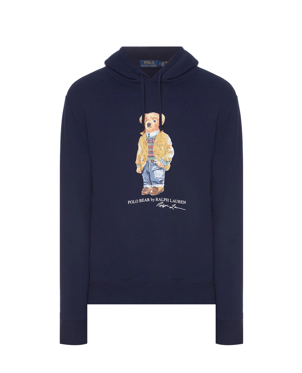 Худи Polo Ralph Lauren 710829166003, синий цвет • Купить в интернет-магазине Kameron