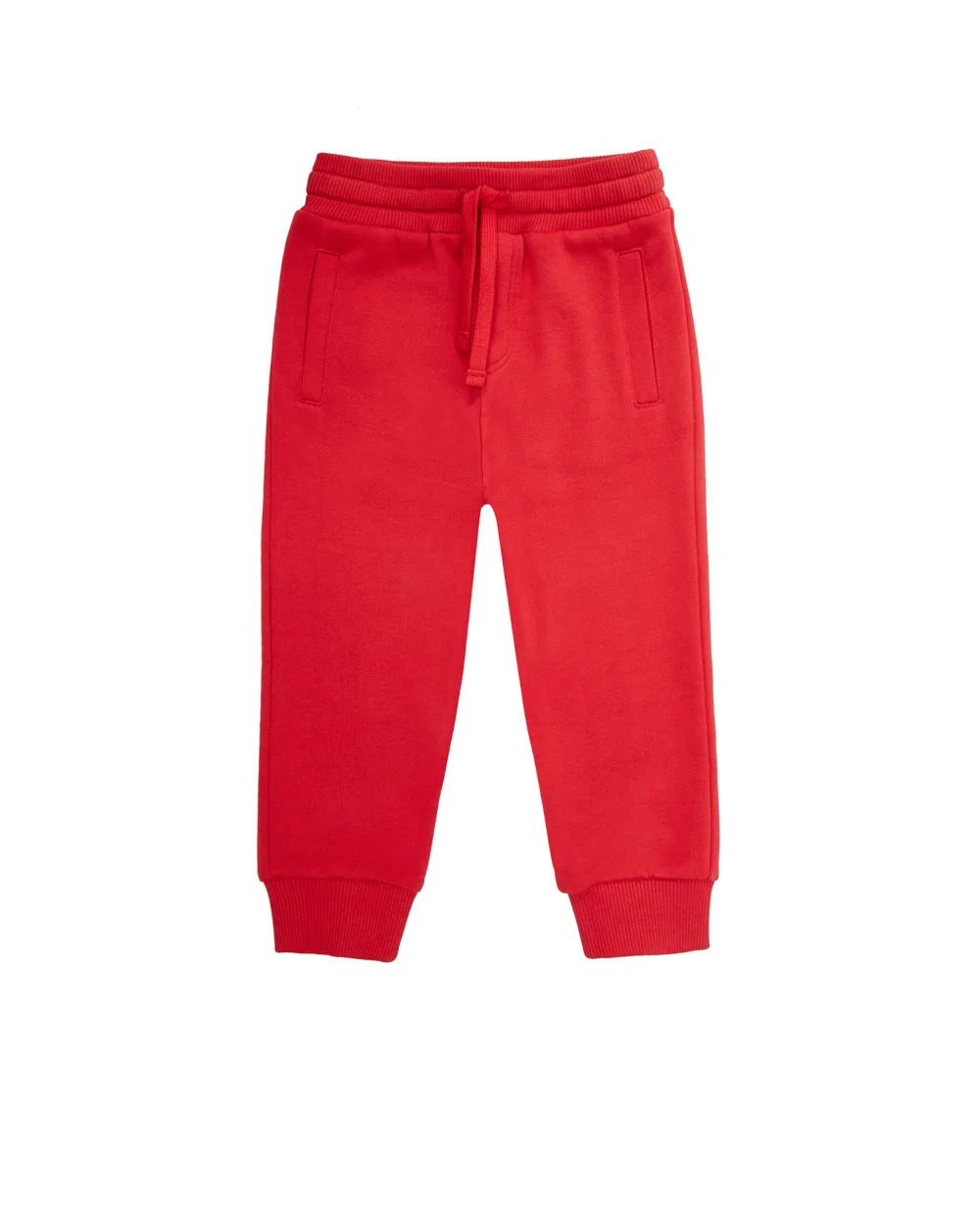 Детские спортивные брюки Dolce&Gabbana Kids L4JPT0-G7OLJ-S-, красный цвет • Купить в интернет-магазине Kameron