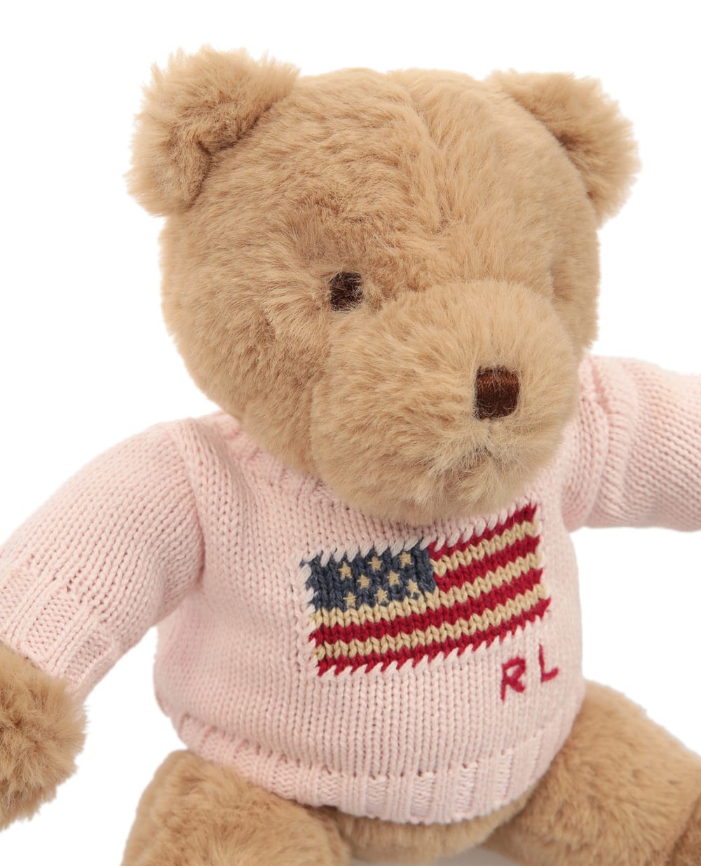 Детская игрушка Polo Bear Polo Ralph Lauren Kids 320695852003, розовый цвет • Купить в интернет-магазине Kameron