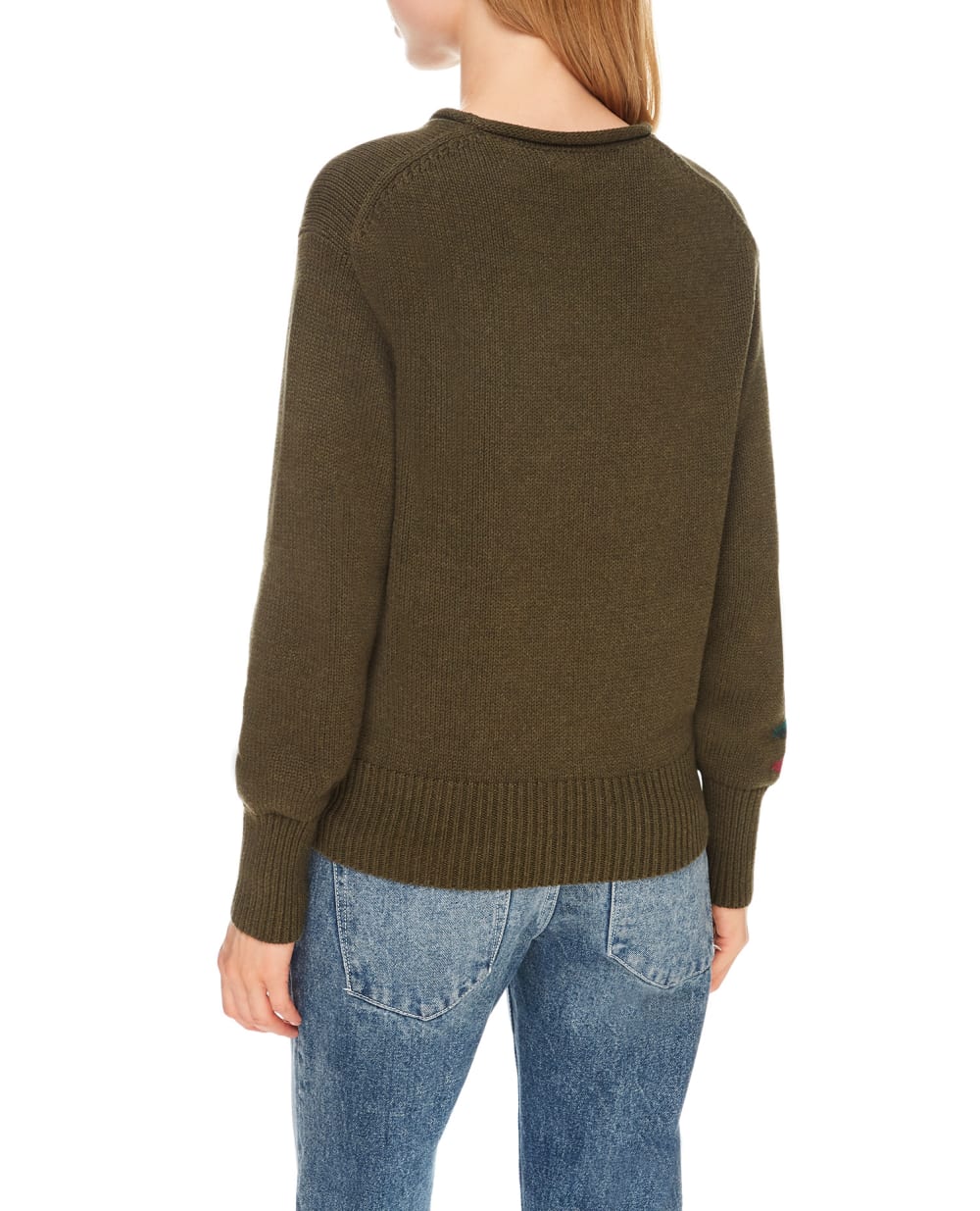 Свитер Polo Ralph Lauren 211839015001, зеленый цвет • Купить в интернет-магазине Kameron