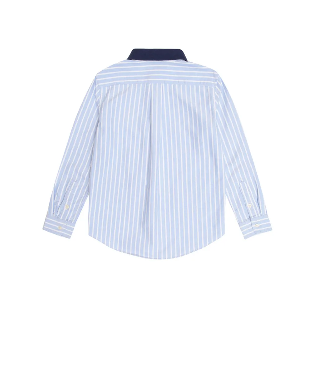 Рубашка Polo Ralph Lauren Kids 321702905001, голубой цвет • Купить в интернет-магазине Kameron