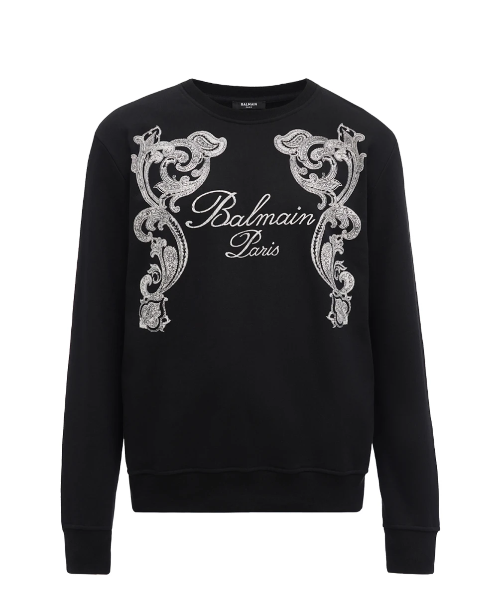 Свитшот Balmain CH1JQ040GD30, черный цвет • Купить в интернет-магазине Kameron