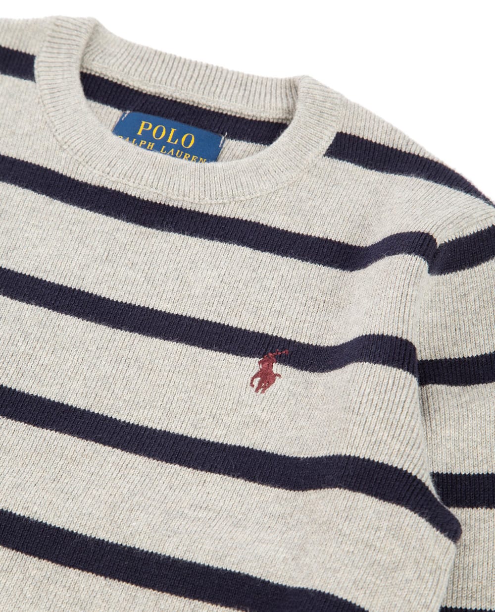 Джемпер Polo Ralph Lauren Kids 321758343002, серый цвет • Купить в интернет-магазине Kameron