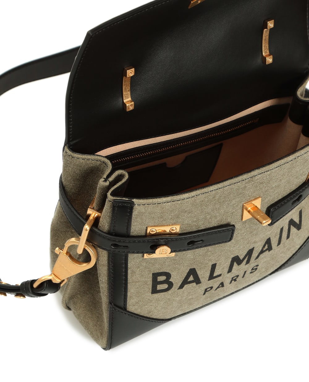 Кожаная сумка B-Buzz 23 Balmain XN1DB530TCPY, разноцветный цвет • Купить в интернет-магазине Kameron