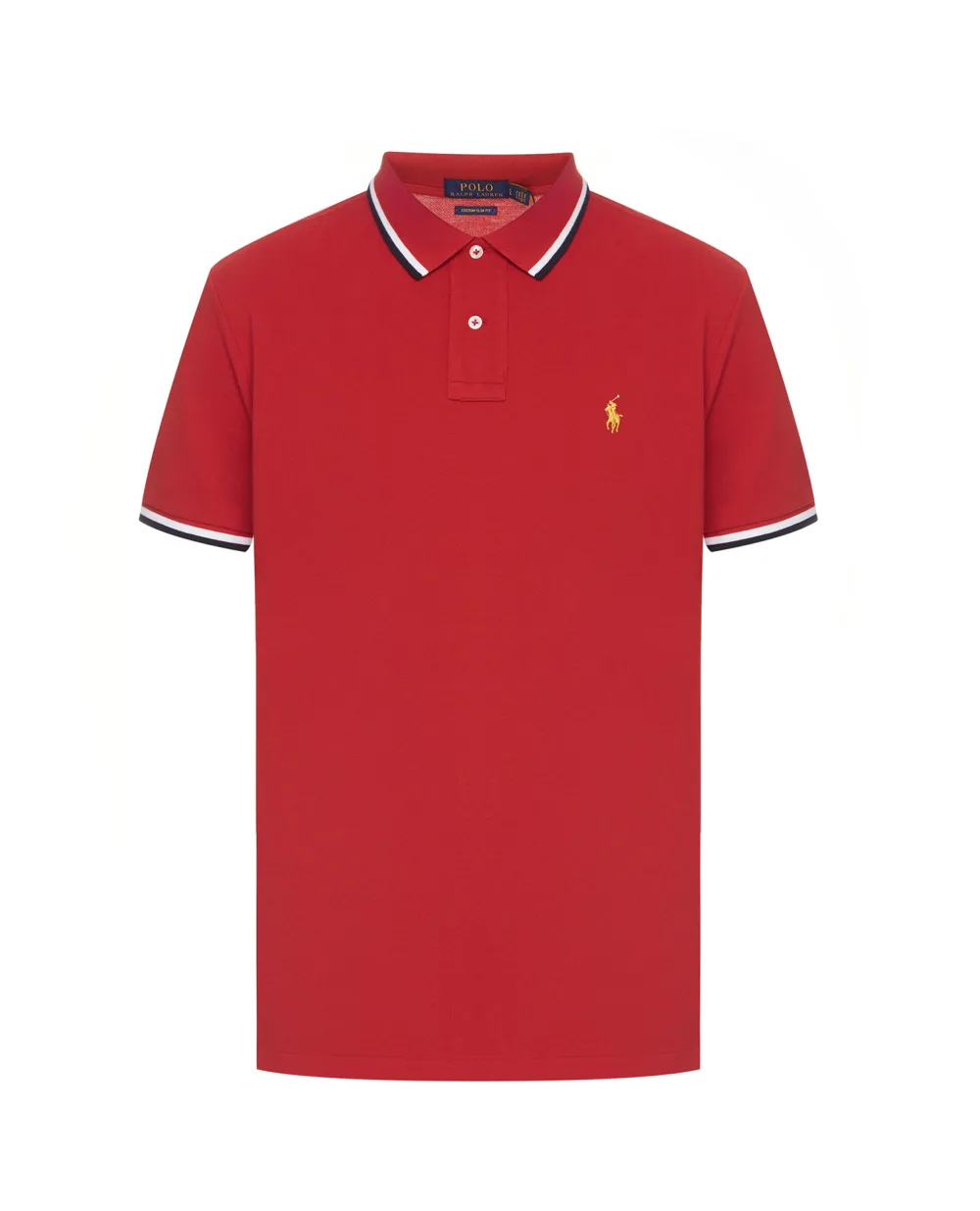 Поло Polo Ralph Lauren 710828369002, красный цвет • Купить в интернет-магазине Kameron