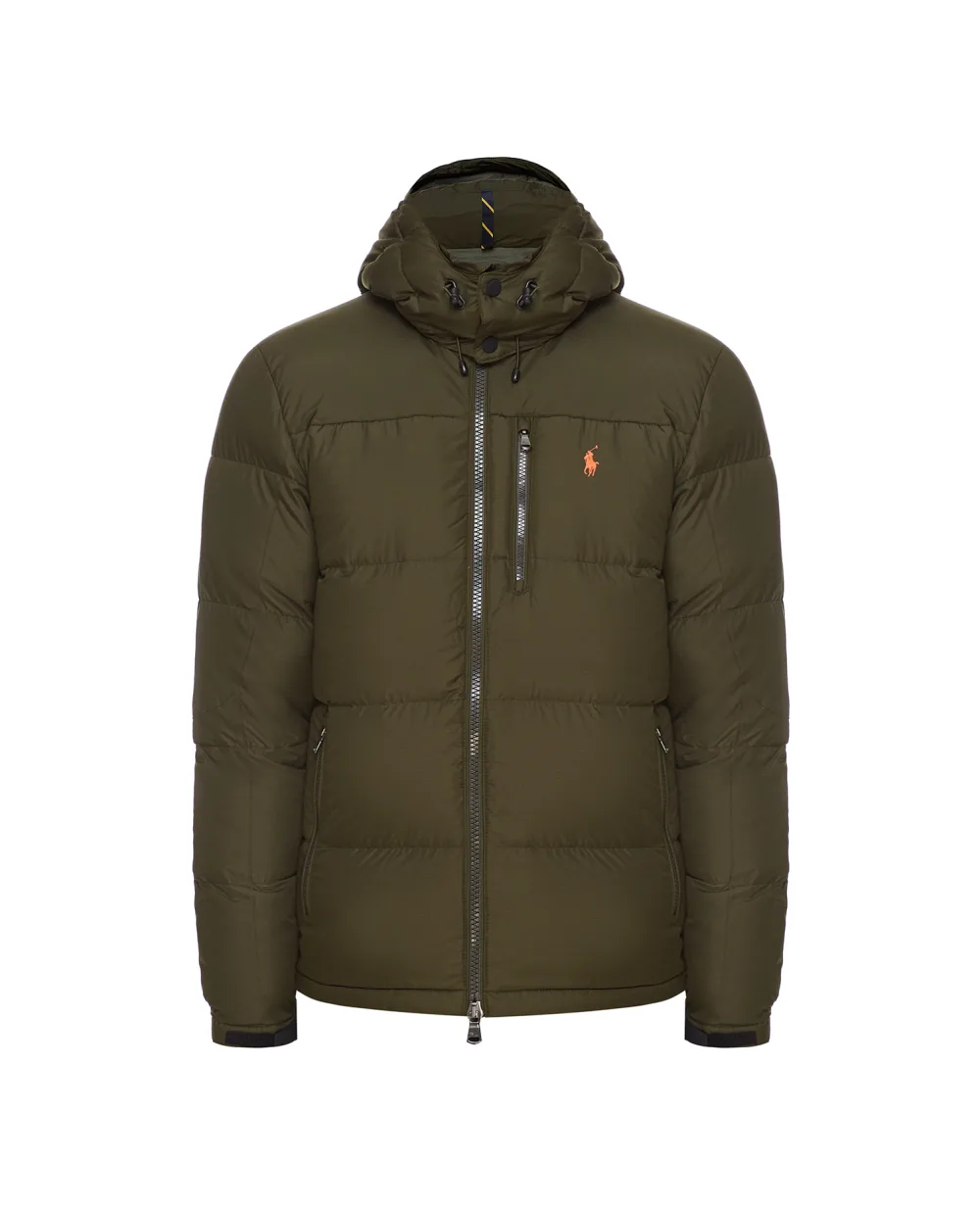 Пуховик Polo Ralph Lauren 710810936004, зеленый цвет • Купить в интернет-магазине Kameron