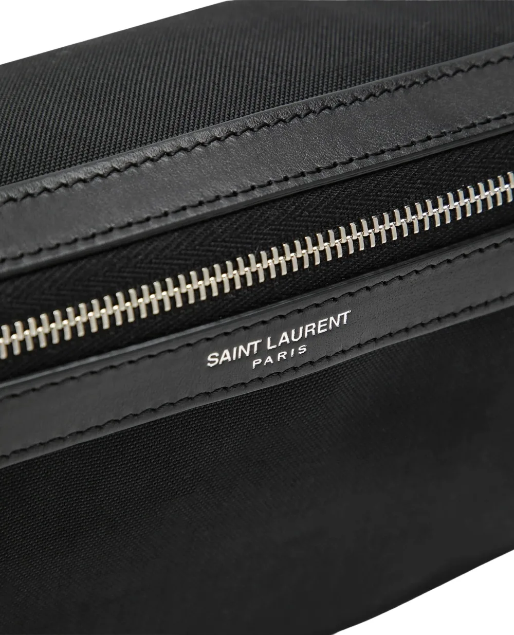 Сумка через плечо с логотипом Saint Laurent 557831-FAE94, черный цвет • Купить в интернет-магазине Kameron