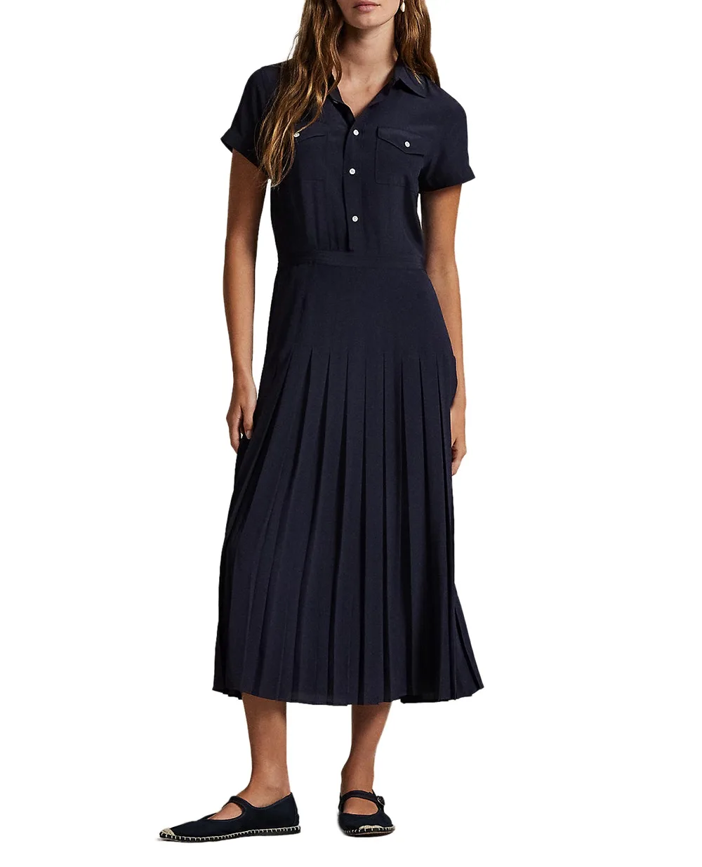 Платье Polo Ralph Lauren 211972080001, темно-синий цвет • Купить в интернет-магазине Kameron