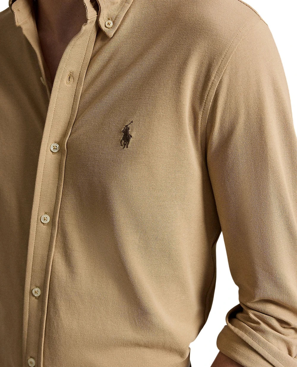 Сорочка Polo Ralph Lauren 710654408503, коричневий колір • Купити в інтернет-магазині Kameron
