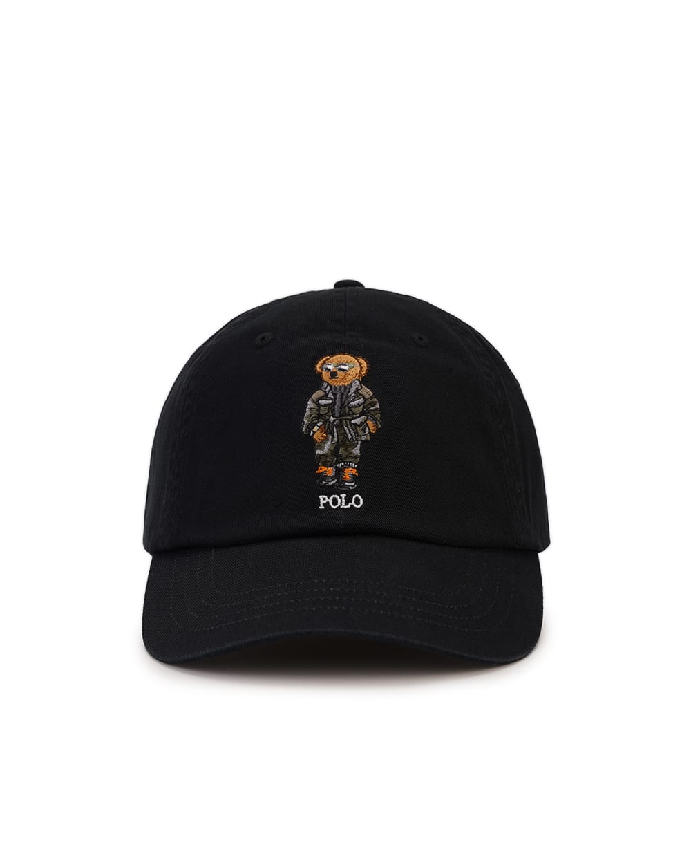 Бейсболка Polo Bear Polo Ralph Lauren 710960311001, черный цвет • Купить в интернет-магазине Kameron