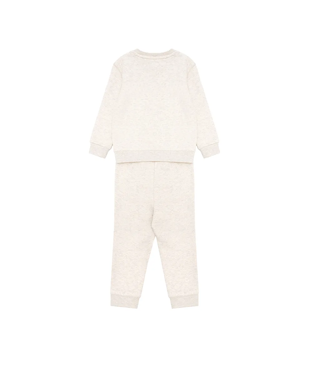 Дитячий костюм Polo Bear (світшот, штани) Polo Ralph Lauren Kids 320952885001, сірий колір • Купити в інтернет-магазині Kameron