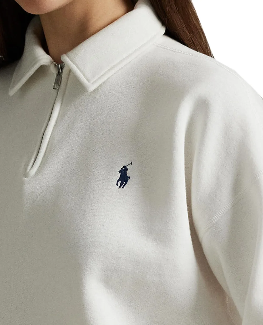 Толстовка (костюм) Polo Ralph Lauren 211971701001, белый цвет • Купить в интернет-магазине Kameron