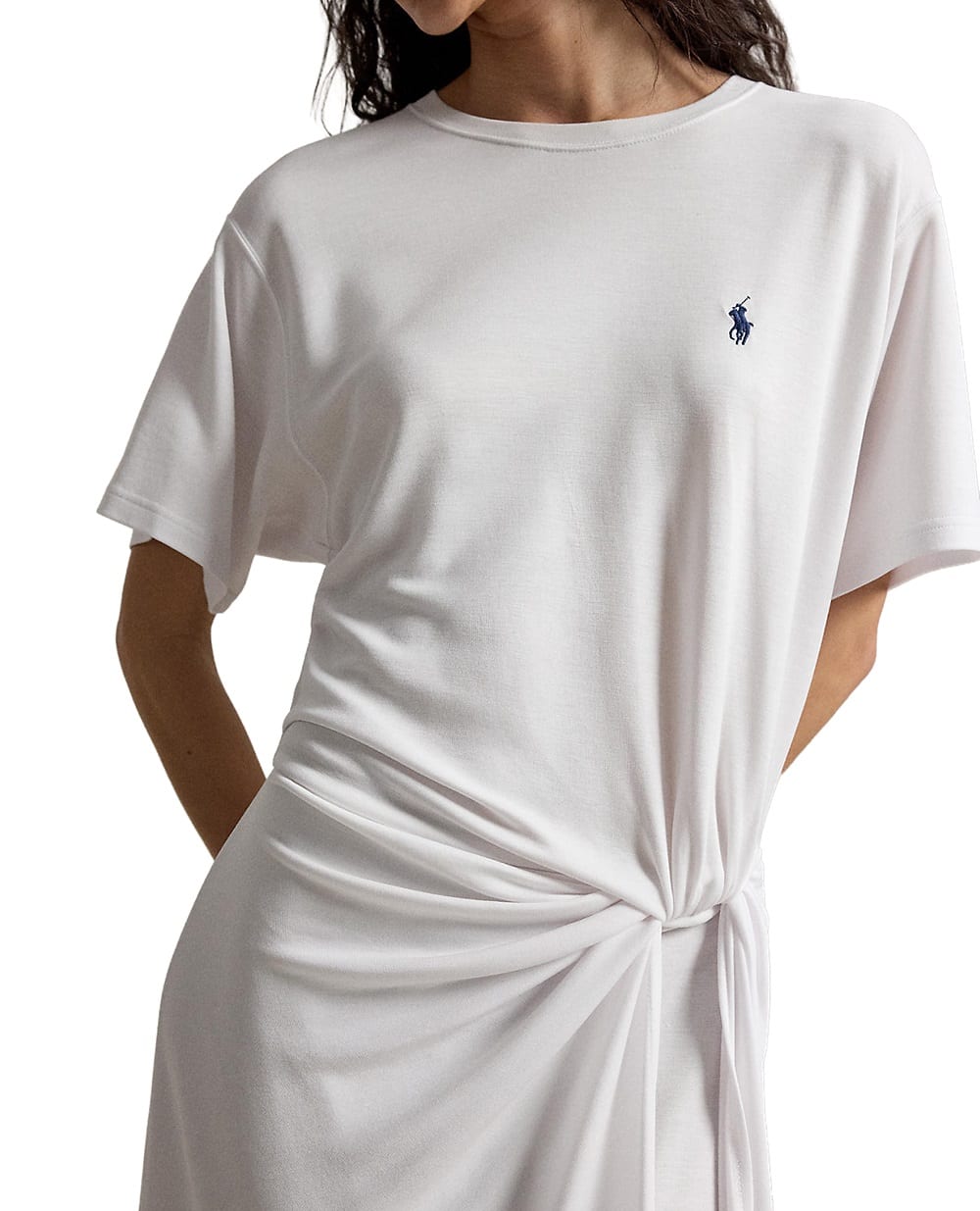Сукня Polo Ralph Lauren 211B18063001, білий колір • Купити в інтернет-магазині Kameron