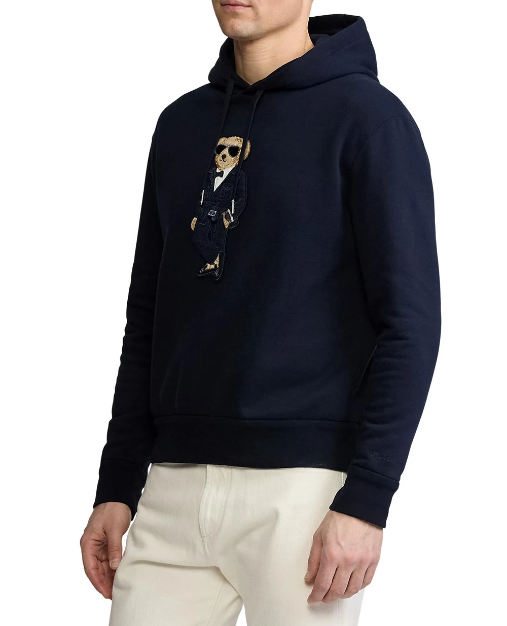 Худи Ralph Lauren Purple Label 790967661001, темно-синий цвет • Купить в интернет-магазине Kameron