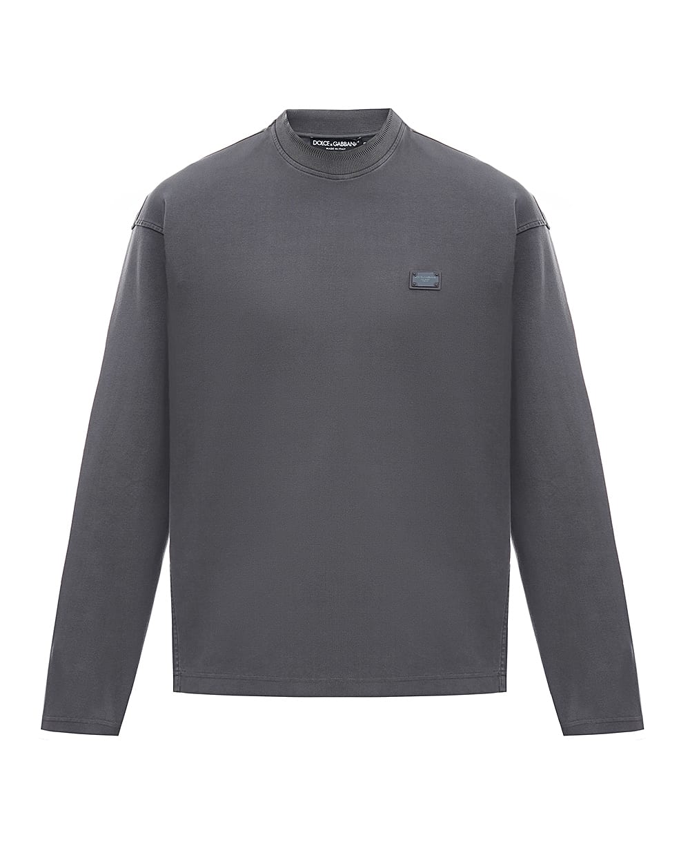 Свитшот (костюм) Dolce&Gabbana G9BLST-G7N7G, серый цвет • Купить в интернет-магазине Kameron