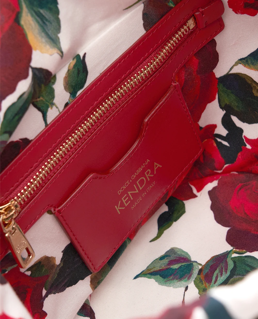 Сумка Kendra Small Dolce&Gabbana BB7695-A6462, бежевый цвет • Купить в интернет-магазине Kameron