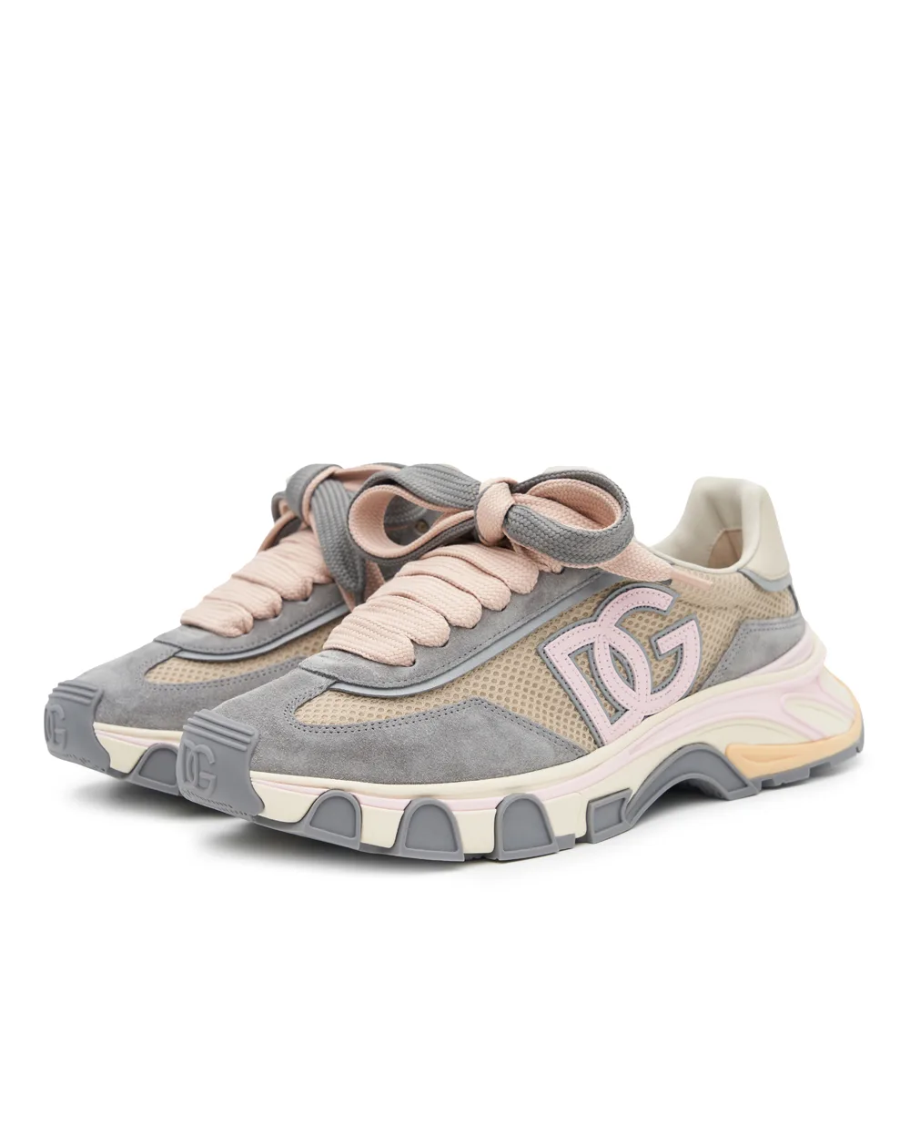 Кроссовки DG Country Road Dolce&Gabbana CK2403-A6N99, бежевый цвет • Купить в интернет-магазине Kameron