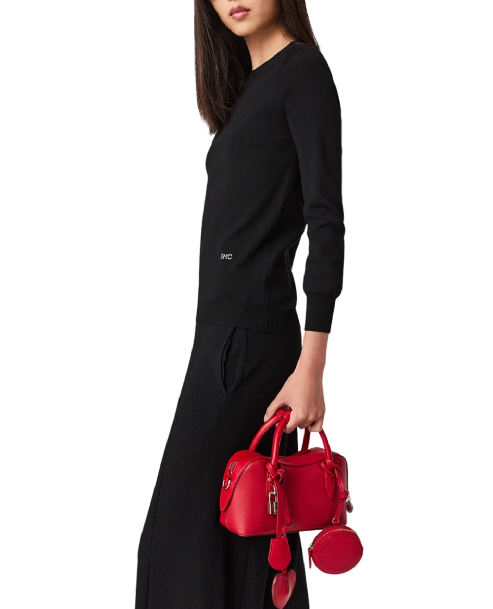 Топ Stella McCartney 6K11633S2462, чорний колір • Купити в інтернет-магазині Kameron