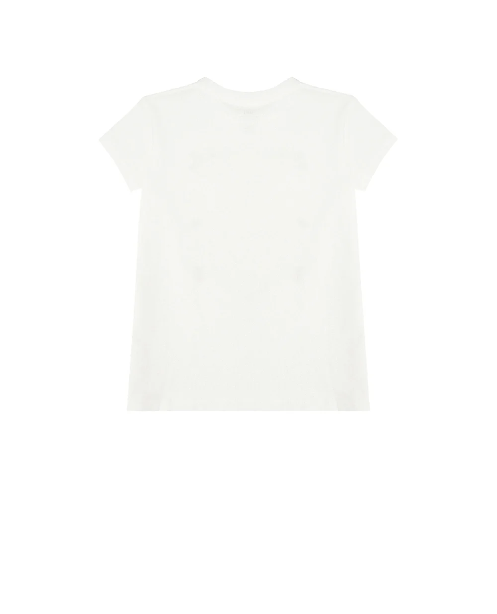 Детская футболка Polo Ralph Lauren Kids 313965219001, белый цвет • Купить в интернет-магазине Kameron