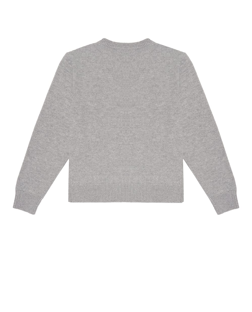 Дитячий светр із вовни Dolce&Gabbana Kids L4KWE2-JDVH0-S, сірий колір • Купити в інтернет-магазині Kameron