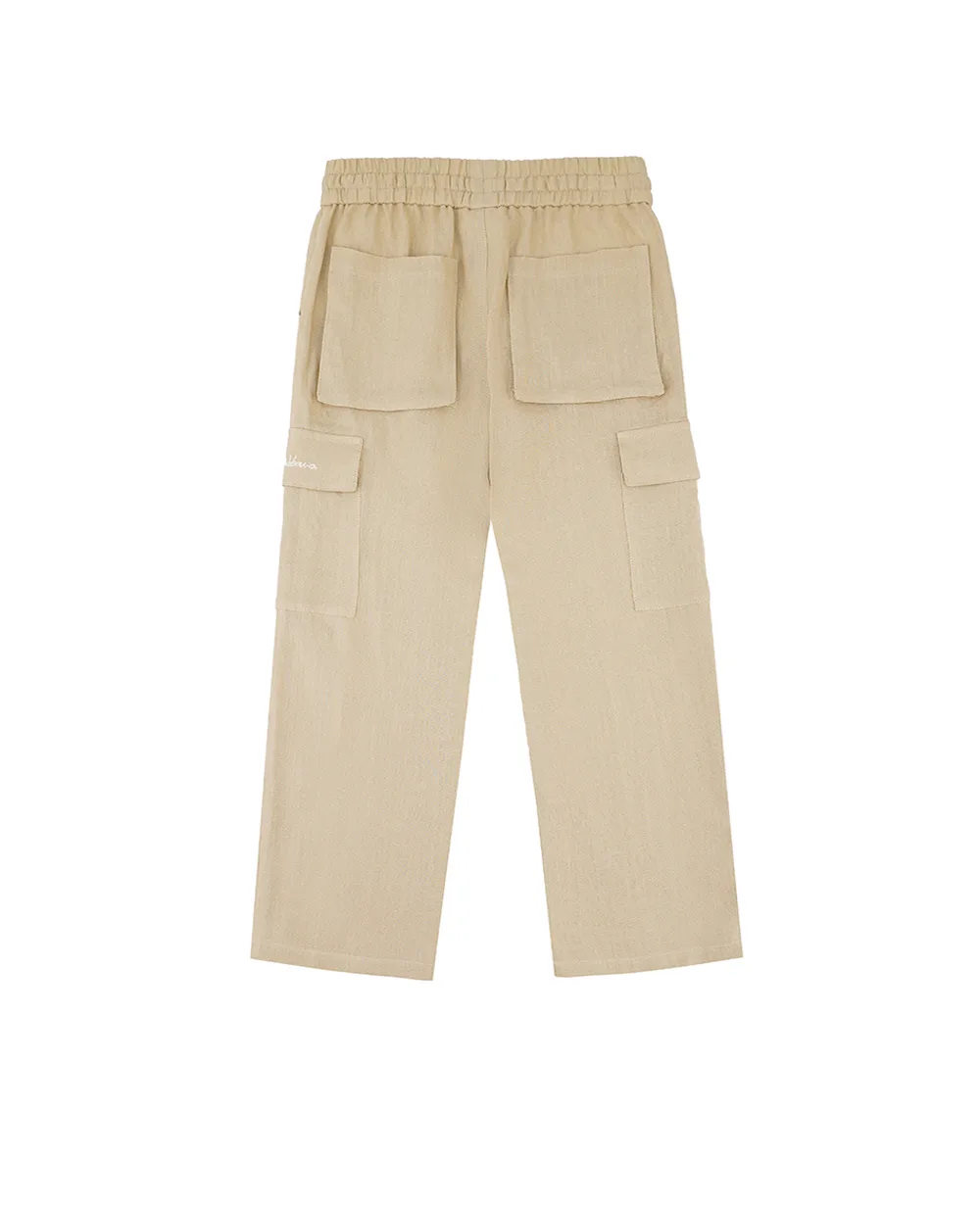 Детские брюки Dolce&Gabbana Kids L44P76-FU4LH-S, бежевый цвет • Купить в интернет-магазине Kameron