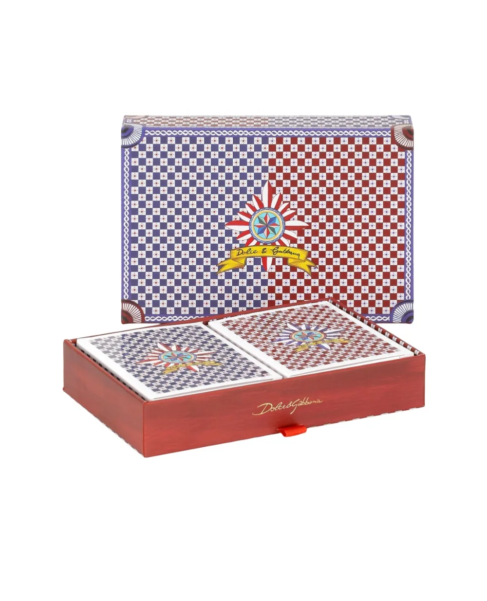 Карты Poker Cards Dolce&Gabbana TCC205-TCAG1, разноцветный цвет • Купить в интернет-магазине Kameron