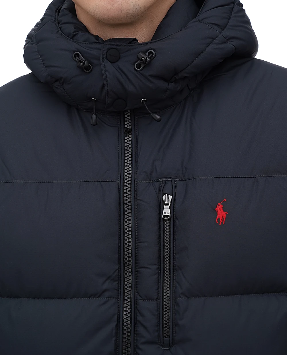 Пуховик Polo Ralph Lauren 710940237001, черный цвет • Купить в интернет-магазине Kameron