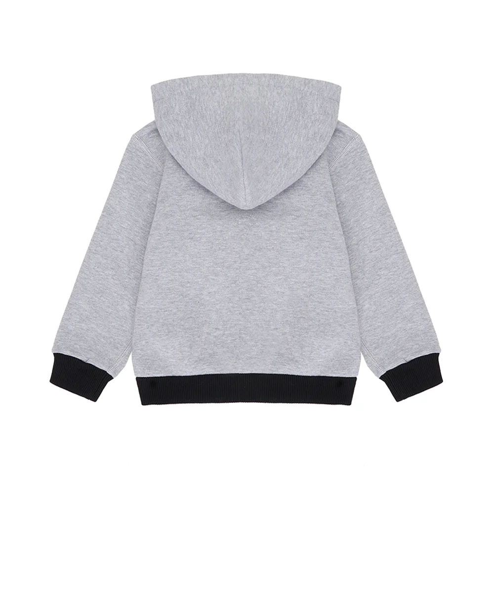 Детская толстовка с вышивкой логотипа (костюм) Dolce&Gabbana Kids L1JWIT-G7PCC, серый цвет • Купить в интернет-магазине Kameron
