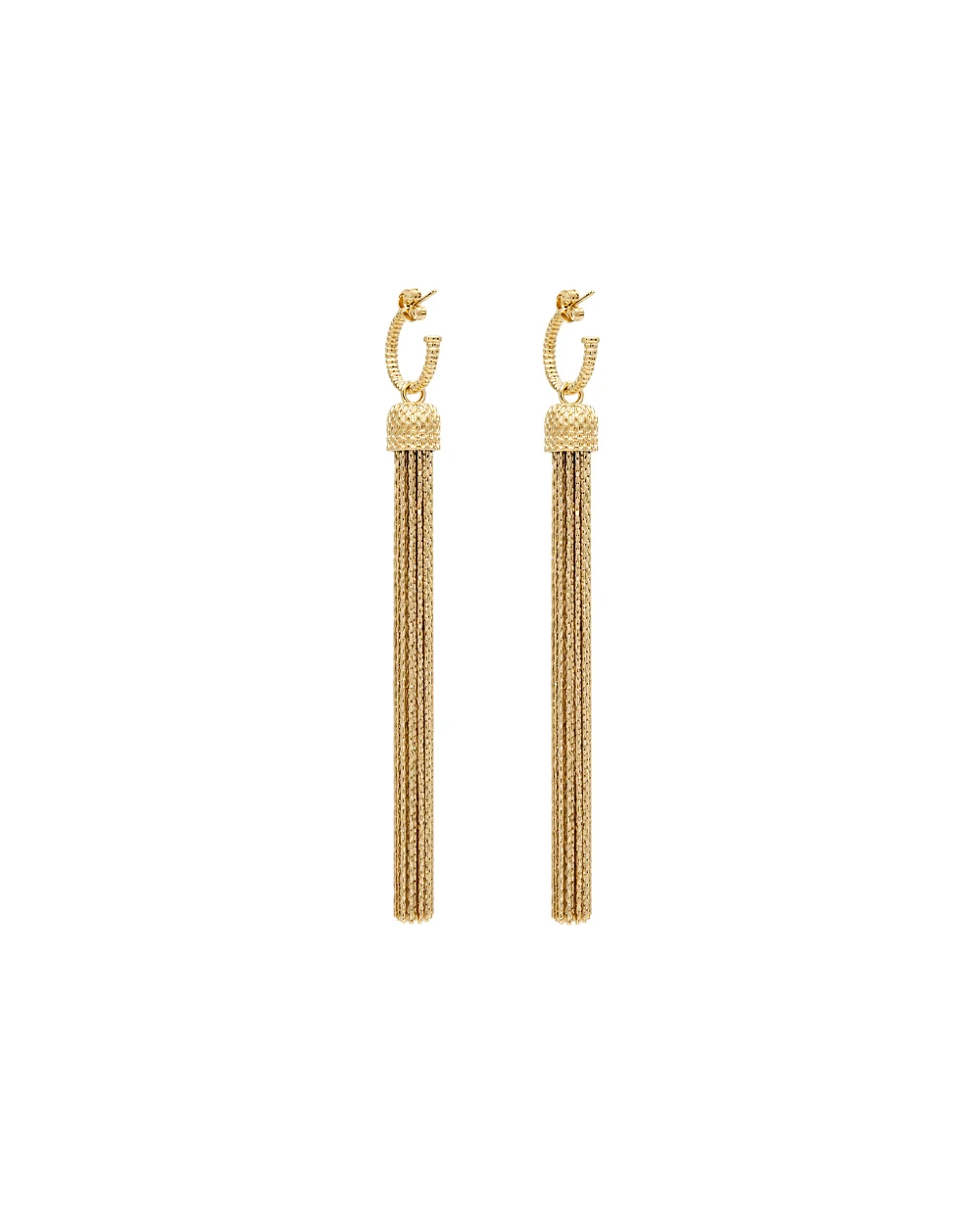 Серьги-подвески Balmain HN0XK673MBRA, золотой цвет • Купить в интернет-магазине Kameron