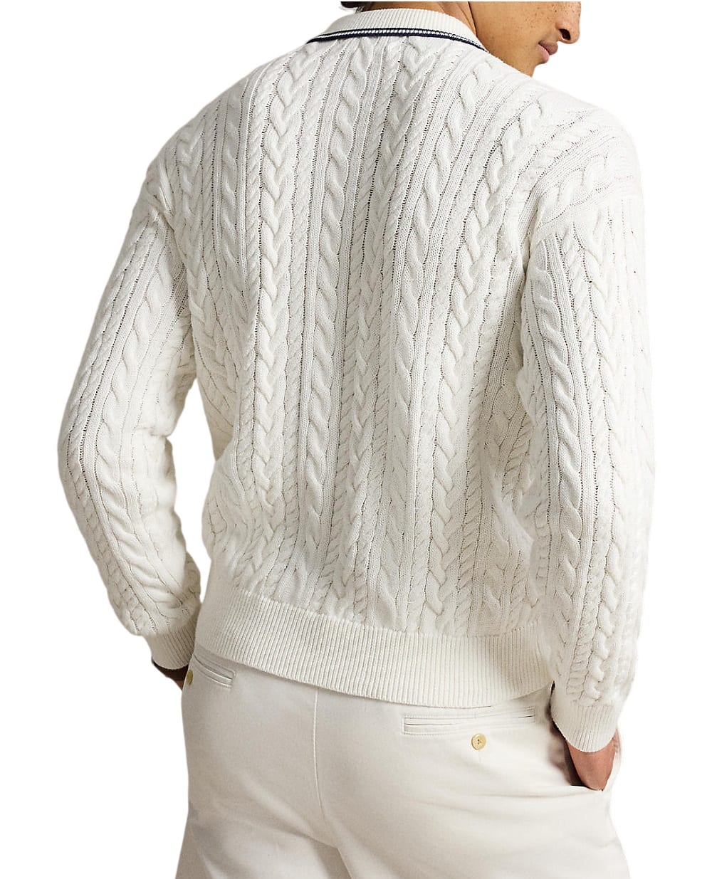 Светр Polo Ralph Lauren 710B17555001, кремовий колір • Купити в інтернет-магазині Kameron