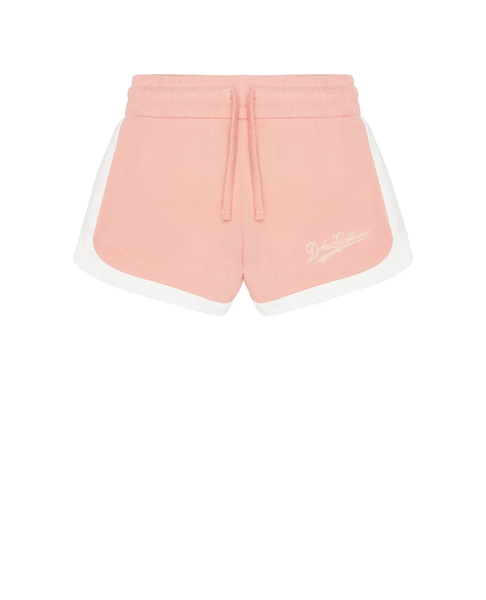 Детские шорты (костюм) Dolce&Gabbana Kids L5JQ0N-G7PWH-S, розовый цвет • Купить в интернет-магазине Kameron