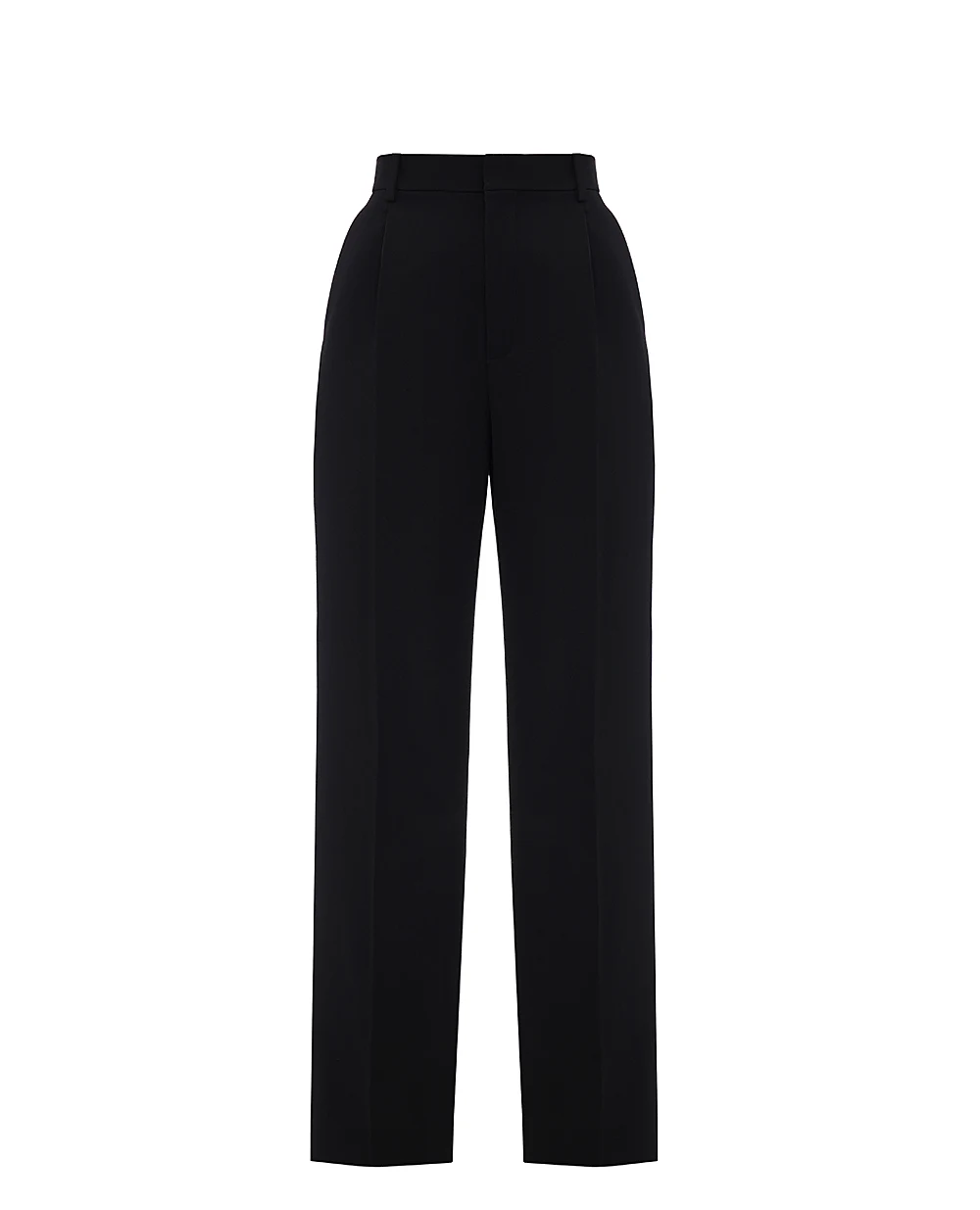 Брюки Saint Laurent 813972-Y7E63, черный цвет • Купить в интернет-магазине Kameron