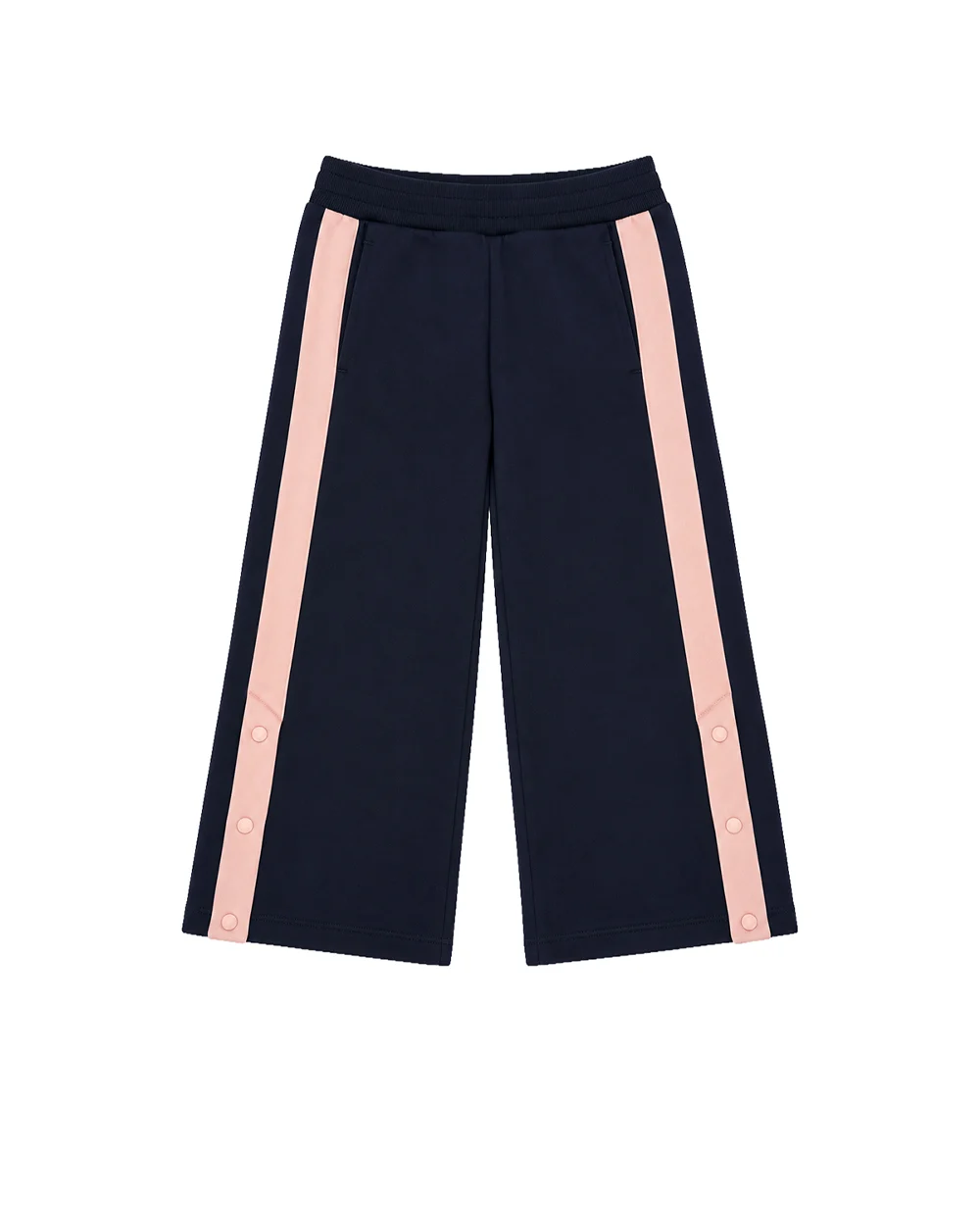 Дитячі спортивні флісові штани (костюм) Dolce&Gabbana Kids L5JPI3-G7PWH-B, синій колір • Купити в інтернет-магазині Kameron